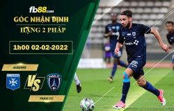 Fb88 soi kèo trận đấu Auxerre vs Paris FC