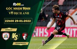 Fb88 soi kèo trận đấu Barnsley vs Bournemouth