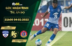 Fb88 bảng kèo trận đấu Bengaluru vs East Bengal