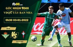 Fb88 soi kèo trận đấu Betis vs Celta Vigo