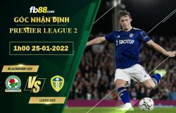 Fb88 soi kèo trận đấu Blackburn U23 vs Leeds U23