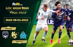 Fb88 soi kèo trận đấu Bordeaux vs Marseille