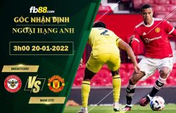 Fb88 soi kèo trận đấu Brentford vs Man Utd