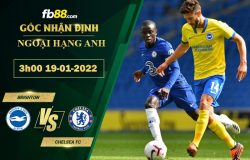 Fb88 thông số trận đấu Brighton vs Chelsea FC