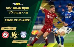 Fb88 soi kèo trận đấu Bristol City vs Cardiff City