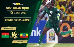 Fb88 soi kèo trận đấu Burkina Faso vs Ethiopia