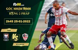 Fb88 soi kèo trận đấu Caen vs AC Ajaccio