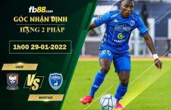 Fb88 soi kèo trận đấu Caen vs Niortais