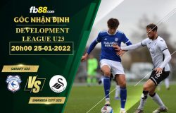 Fb88 soi kèo trận đấu Cardiff U23 vs Swansea City U23