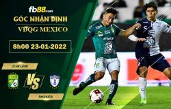 Fb88 soi kèo trận đấu Club Leon vs Pachuca