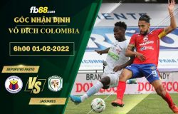 Fb88 soi kèo trận đấu Deportivo Pasto vs Jaguares