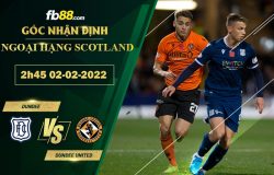 Fb88 soi kèo trận đấu Dundee vs Dundee United