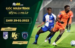 Fb88 soi kèo trận đấu Dunkerque vs Paris FC