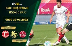 Fb88 soi kèo trận đấu Dusseldorf vs Nurnberg