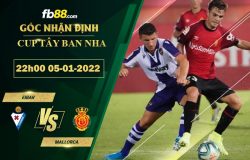 Fb88 soi kèo trận đấu Eibar vs Mallorca