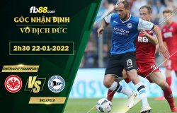 Fb88 soi kèo trận đấu Eintracht Frankfurt vs Bielefeld