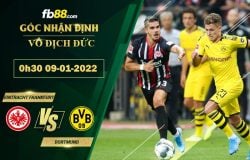 Fb88 soi kèo trận đấu Eintracht Frankfurt vs Dortmund