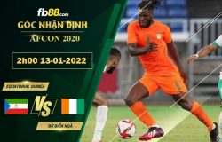 Fb88 soi kèo trận đấu Equatorial Guinea vs Bờ Biển Ngà