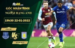 Fb88 soi kèo trận đấu Everton vs Aston Villa