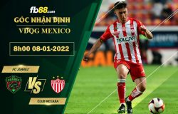 Fb88 soi kèo trận đấu FC Juarez vs Club Necaxa