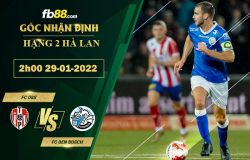 Fb88 soi kèo trận đấu FC Oss vs FC Den Bosch