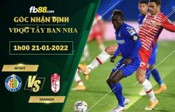 Fb88 soi kèo trận đấu Getafe vs Granada