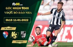 Fb88 soi kèo trận đấu Gil Vicente vs Guimaraes