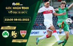 Fb88 soi kèo trận đấu Greuther Furth vs Stuttgart