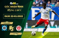 Fb88 soi kèo trận đấu Hamburger vs St. Pauli