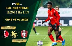 Fb88 soi kèo trận đấu Helmond Sport vs Dordrecht