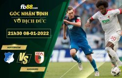 Fb88 soi kèo trận đấu Hoffenheim vs Augsburg