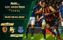 Fb88 soi kèo trận đấu Hull City vs Everton