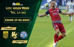 Fb88 soi kèo trận đấu Hyderabad vs Jamshedpur