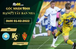 Fb88 soi kèo trận đấu Ibiza vs Zaragoza