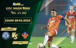 Fb88 soi kèo trận đấu Jamshedpur vs FC Goa