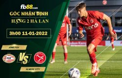 Fb88 soi kèo trận đấu Jong PSV vs Almere City