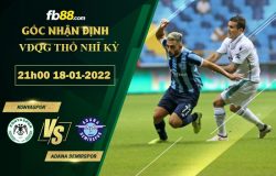 Fb88 soi kèo trận đấu Konyaspor vs Adana Demirspor