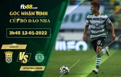 Fb88 soi kèo trận đấu Leca FC vs Sporting Lisbon