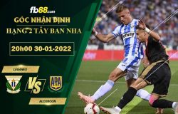 Fb88 soi kèo trận đấu Leganes vs Alcorcon