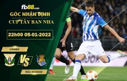 Fb88 soi kèo trận đấu Leganes vs Real Sociedad