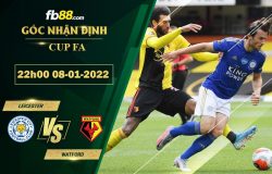 Fb88 soi kèo trận đấu Leicester vs Watford