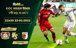 Fb88 soi kèo trận đấu Leverkusen vs Augsburg