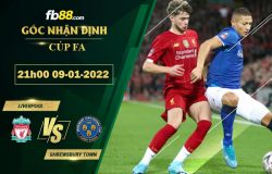 Fb88 soi kèo trận đấu Liverpool vs Shrewsbury