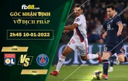 Fb88 soi kèo trận đấu Lyon vs PSG