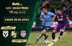 Fb88 soi kèo trận đấu Macarthur vs Perth Glory