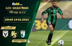 Fb88 soi kèo trận đấu Macarthur vs Western United