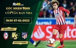 Fb88 soi kèo trận đấu Majadahonda vs Atletico Madrid