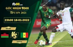 Fb88 soi kèo trận đấu Malawi vs Senegal