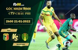 Fb88 soi kèo trận đấu Mali vs Mauritania