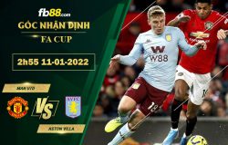 Fb88 soi kèo trận đấu Man Utd vs Aston Villa